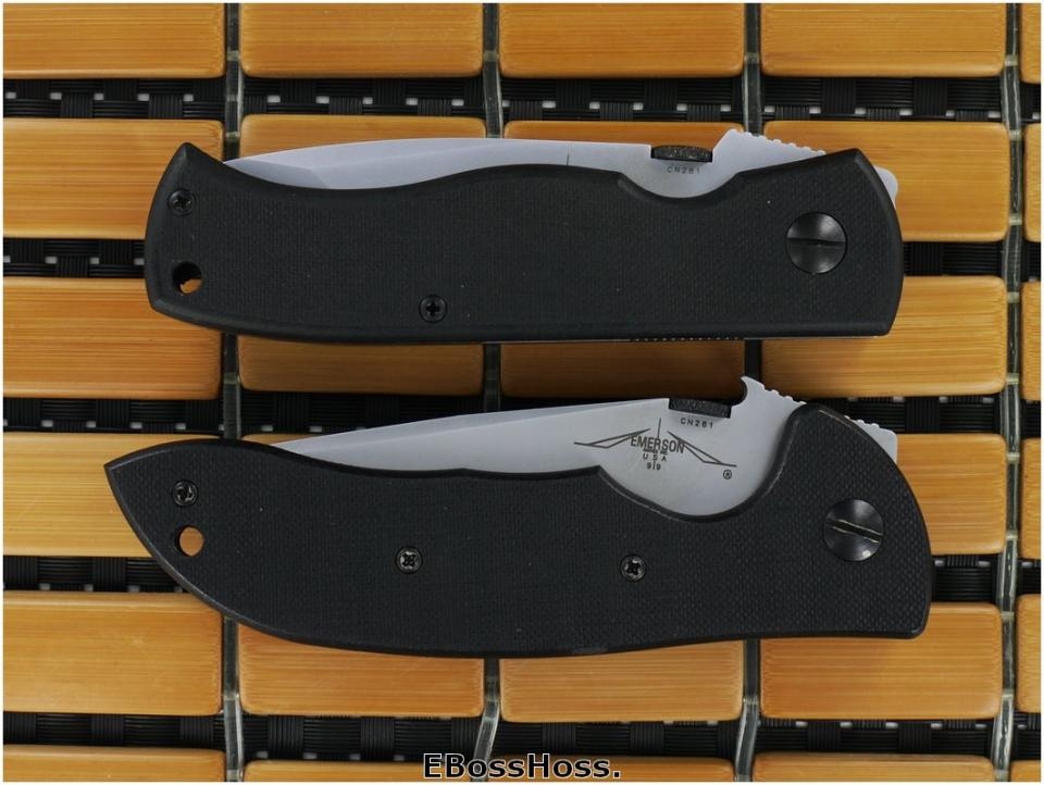 EKI Emerson CQC-7B CN & CN Commander 50/50 -- Set #281